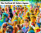 The Festival Of Colors Jigsaw