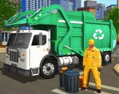 Городской уборщик: симулятор трактора 3D
