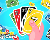Uno Party Card