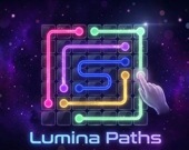 Lumina Paths — Connect Puzzle