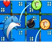 Кубики: Дельфинья гонка