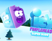Icy Purple Head 3. Super Slide