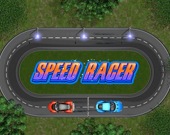 Скоростные гонки - 2 игрока