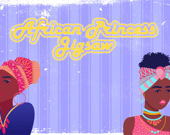 African Princess Jigsaw