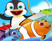Пингвин-рыболов: симулятор траулера и рыбалки
