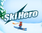 Герой лыжни и палок