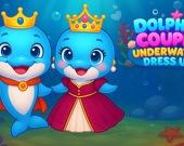 Dolphin Couple Underwater Dress Up