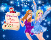 Рождественские мероприятия для принцесс