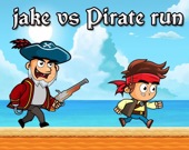 Джек против Пирата - бег