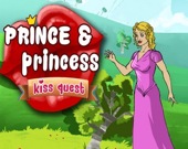 Принц и принцесса: квест с поцелуем