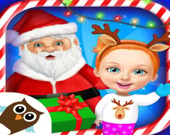 Christmas at Cattle Hill Jigsaw Puzzle Games For