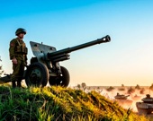 Artillery Vs Tanks