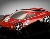 Super Cars Ferrari Puzzle