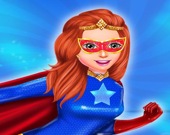 Девушки-супергерои - Приключение на бегу