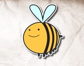 Приключения счастливой пчелы
