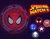 Человек-паук - головоломка 3 в ряд