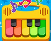 Клавиши пианино для детей