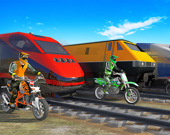 Мотоцикл или Поезд