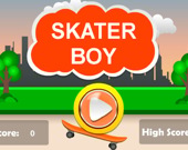 Мальчик-скейтер