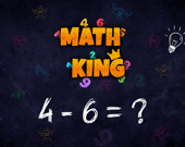 Math King - Math Skill Game