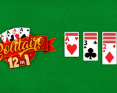 12-in-1 Solitaire
