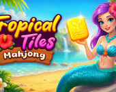 Tropical Tiles Mahjong