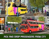 Симулятор автобуса в современном городе 2020