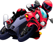 Пазл: Мультипликационные мотоциклы