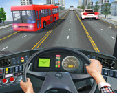 Водитель междугороднего автобуса 3D