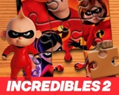 Incredibles Jigsaw Puzzle