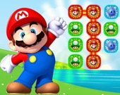 Super Mario Connect Puzzle
