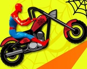 Spiderman Motorbike
