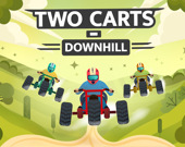 Two Carts - Downhill