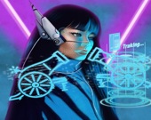 Neon Cyber Cannon