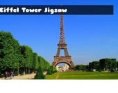 Eiffel Tower Jigsaw