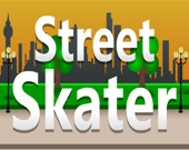 Уличный скейтер