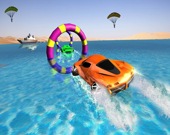 Floating Water Surfer Car Driving: Пляжные гонки