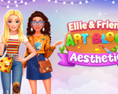 Ellie And Friends Art Bloom Aesthetic