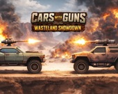 Cars with Guns: Wasteland Showdown