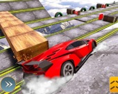 City Car Stunts Simulation Game 3D