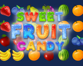 Сладкие фруктовые конфеты