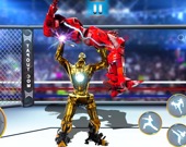 Robot Ring Fighting Wrestling Games