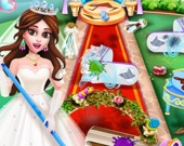 Свадебная уборка принцессы