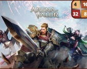 2048 Game - Arena of Valor