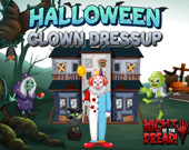 Halloween Clown Dressup