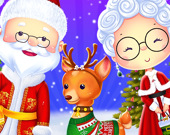 Рождественское приключение мистера и миссис Санта