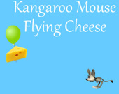 Kangaroo Mouse Flying Cheese