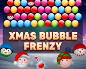 Рождественское веселье пузырей