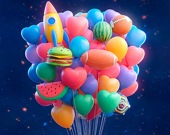 Merge 3D - Match 3 Balloons