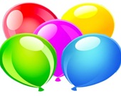 Цветные брызги: лопни воздушные шары